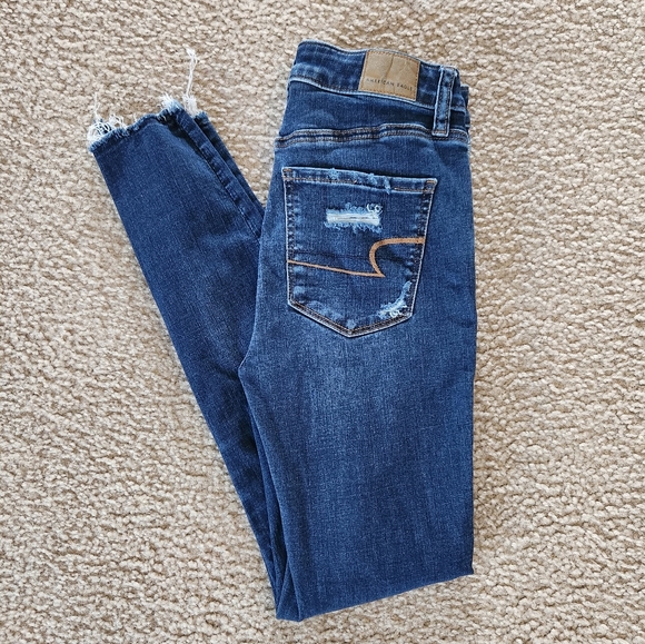 American Eagle Outfitters Denim - American Eagle Super Hi Rise Jegging